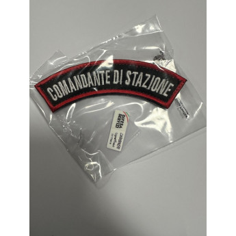 Patch Militare da Comandante di stazione Carabinieri da giacca