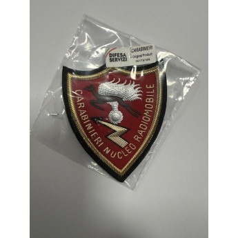 Patch toppa omerale Carabinieri Nucleo Radiomobile in Plastica