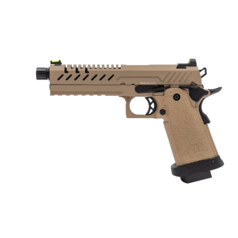 PISTOLA DA SOFT HI CAPA 5.1 TAN SCARELLANTE A CO2