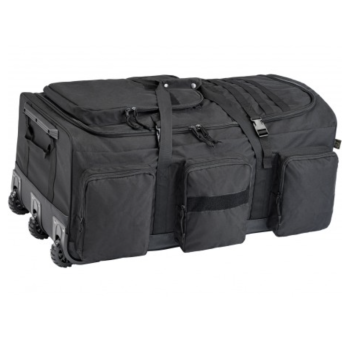 BORSONE TROLLEY DA 135 LT IN CORDURA 900 DENARI PU3 NERO