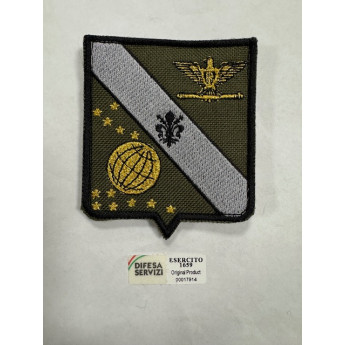 PATCH RICAMATO DELL'ISTITUTO GEOGRAFICO MILITARE FIRENZE