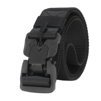 Cintura militare Americana Tactical Belt Nera