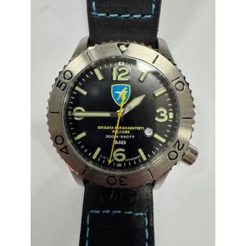 OROLOGIO MILITARE PARACADUTISTI  DELLA FOLGORE AL QUARZO