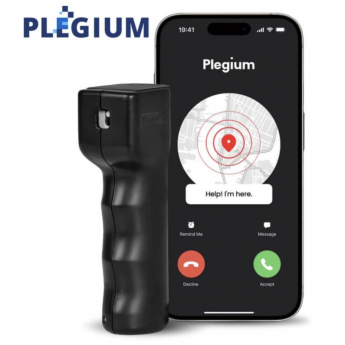 Plegium Smart Mini Spray Antiaggressione al peperoncino professionale