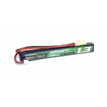 BATTERIA LI-PO FUCILE SOFTAIR 1300 MAH 7,4V 25~50C  NANO-TECH