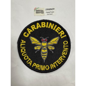 Toppa Patch Carabinieri API Aliquota Primo Intervento