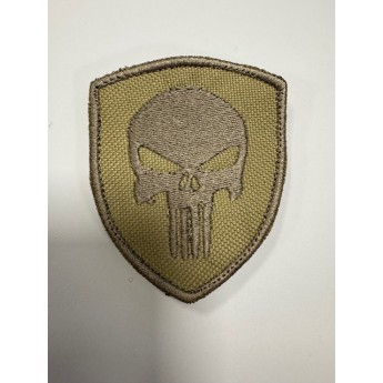 PATCH TOPPA MILITARE THE PUNISHER DESERTICO